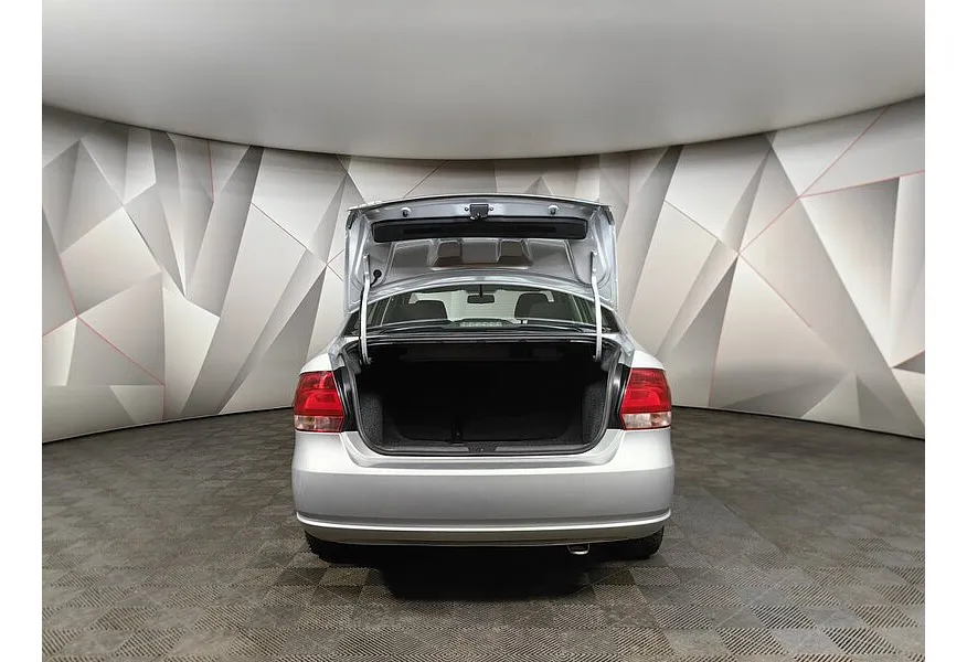 Volkswagen Polo 1.6 Tiptronic (105 л.с.) Comfortline Серебристый в АВИЛОН. Слайд №12