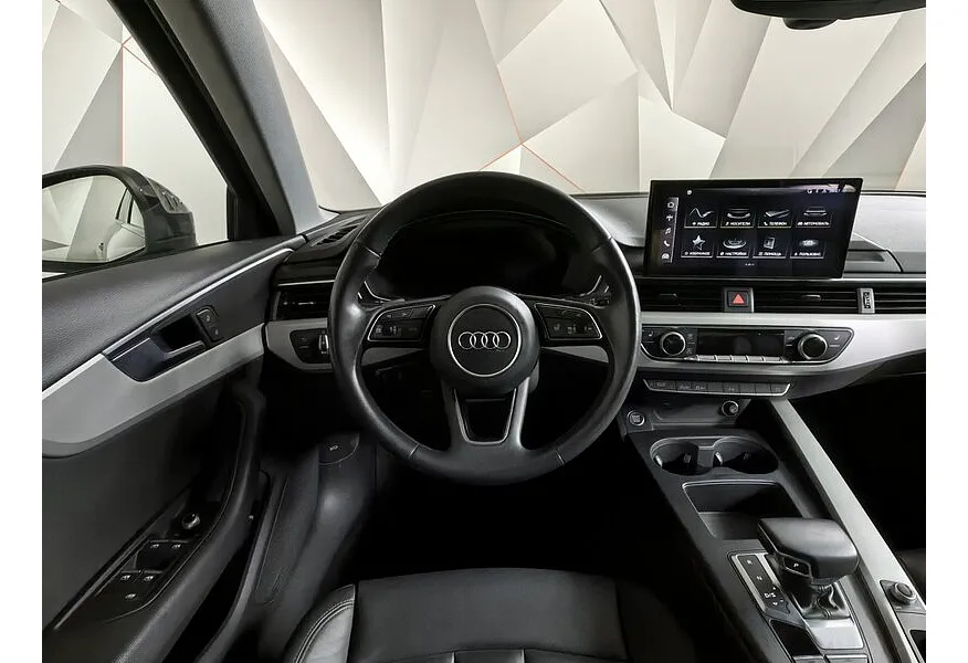 Audi A4 2.0 TFSI S tronic (150 л.с.) Sport Черный в АВИЛОН. Слайд №19