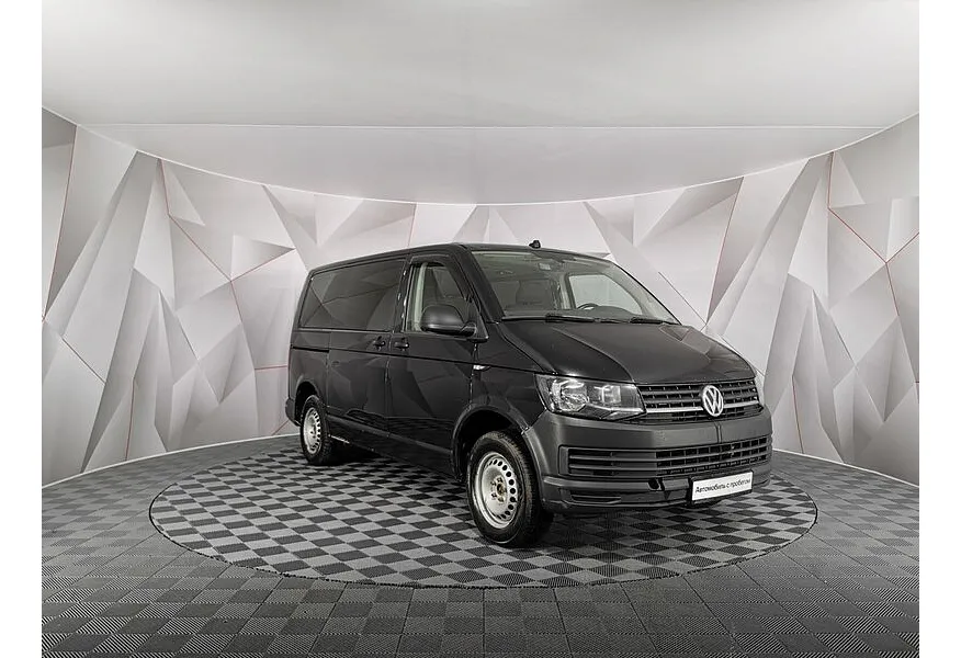 Volkswagen Caravelle 2.0 TDI DSG L1 (140 л.с.) Trendline Черный в АВИЛОН. Слайд №3