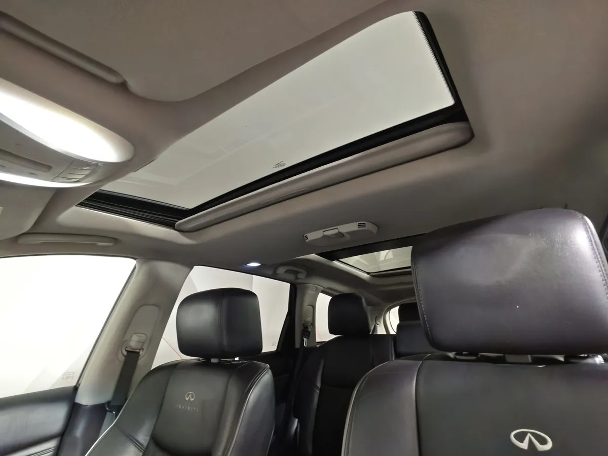 Infiniti JX-Series JX35 CVT AWD (262 л.с.) Белый в АВИЛОН. Слайд №21