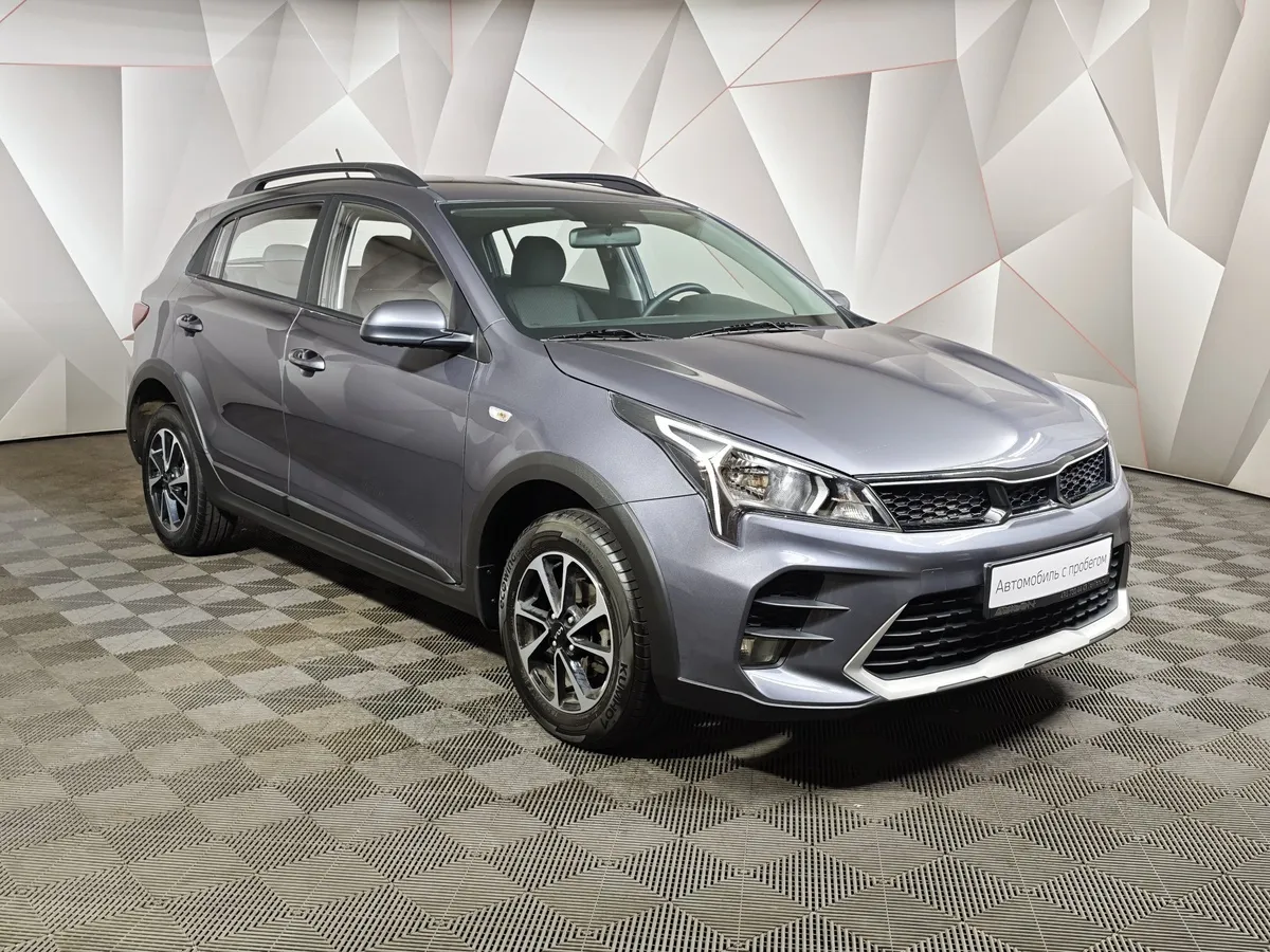 Solaris KRX 1.6 MT (123 л.с.) Luxe Серый в АВИЛОН. Слайд №3
