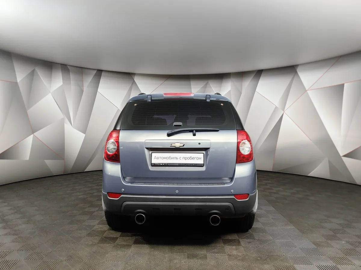 Chevrolet Captiva 2.4 AT (5 мест) (167 л.с.) LT Серый в АВИЛОН. Слайд №8