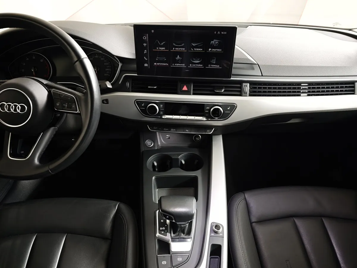 Audi A4 2.0 TFSI S tronic (150 л.с.) Белый в АВИЛОН. Слайд №14