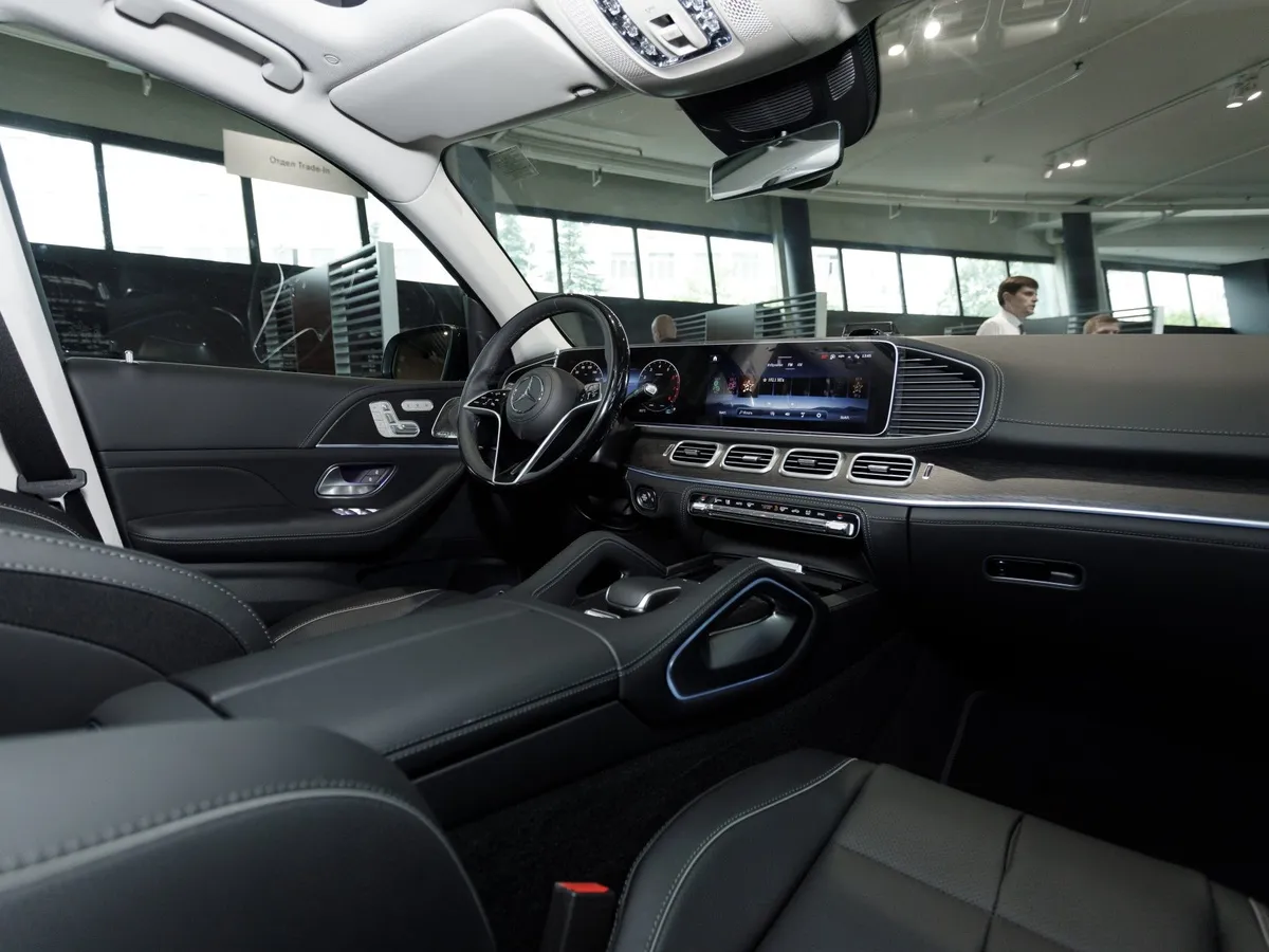 Mercedes-Benz GLE 450 4MATIC 9G-TRONIC (367 л.с.) Белый в АВИЛОН. Слайд №13