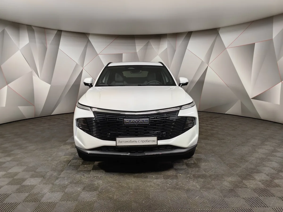 Haval F7x 2.0 DCT 4WD (192 л.с.) Tech Plus Белый в АВИЛОН. Слайд №6