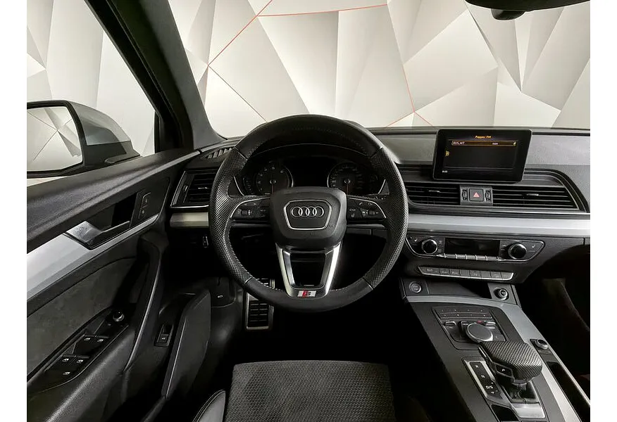 Audi Q5 2.0 TFSI S tronic quattro (249 л.с.) Sport Серебристый в АВИЛОН. Слайд №20