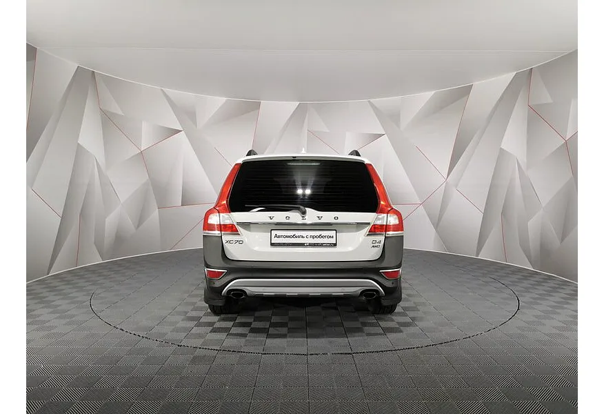 Volvo XC70 2.4 D4 Geartronic AWD (163 л.с.) Белый в АВИЛОН. Слайд №8