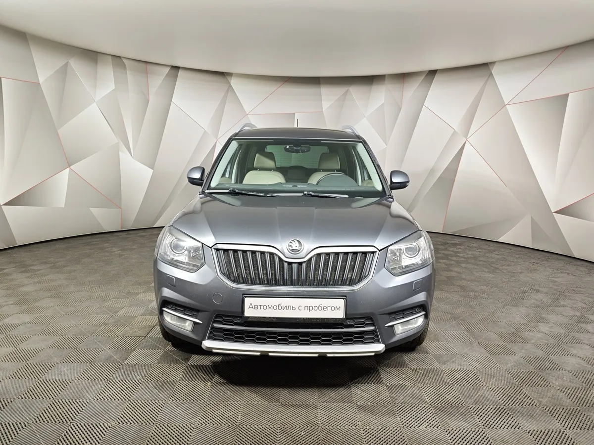 Skoda Yeti 1.8 TSI 4x4 DSG (152 л.с.) Серый в АВИЛОН. Слайд №7