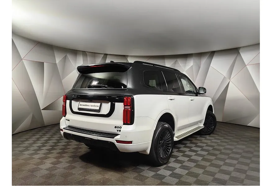 TANK 500 3.0 Turbo V6 AT 4WD (299 л.с.) Adventure Белый в АВИЛОН. Слайд №7