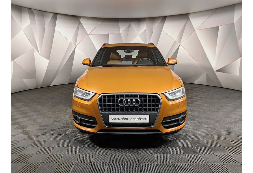 Audi Q3 2.0 TFSI quattro S tronic (211 л.с.) Оранжевый в АВИЛОН. Слайд №7