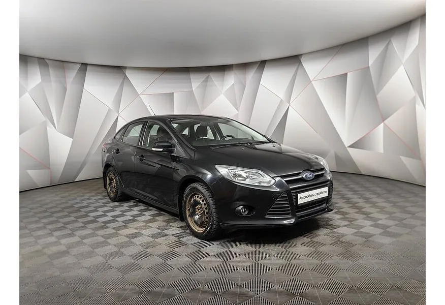Ford Focus 1.6 PowerShift (125 л.с.) Trend Черный в АВИЛОН. Слайд №3