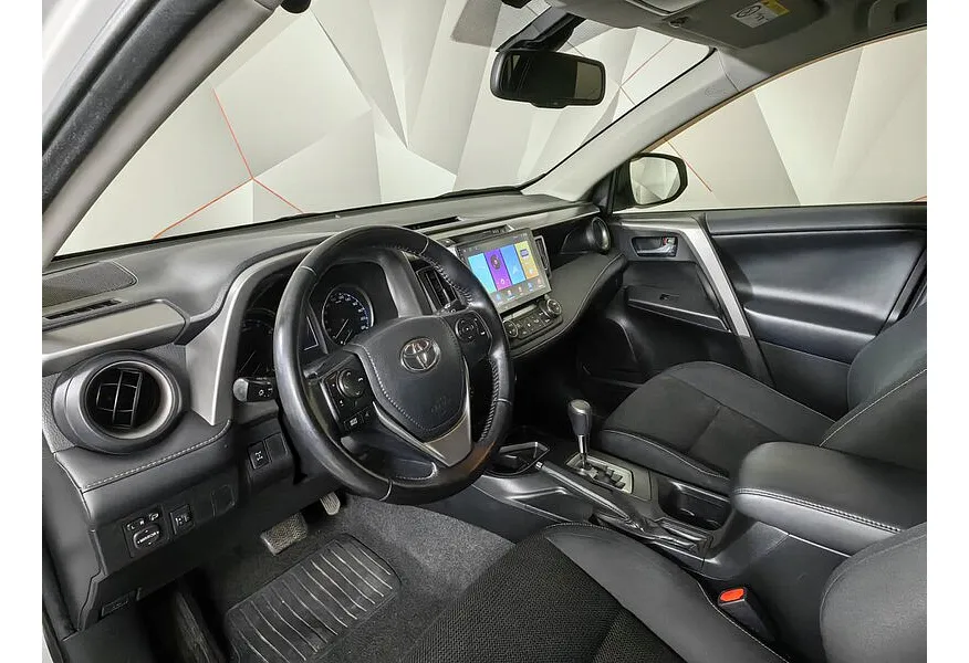 Toyota RAV4 2.0 CVT AWD (146 л.с.) Классик Белый в АВИЛОН. Слайд №19