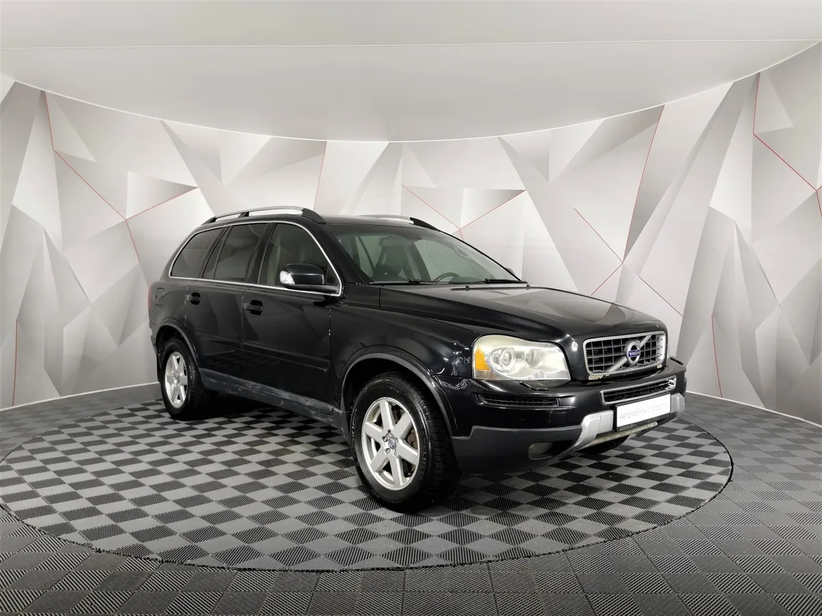 Volvo XC90 2.5 T5 Geartronic AWD (5 мест) (210 л.с.) Черный в АВИЛОН. Слайд №3
