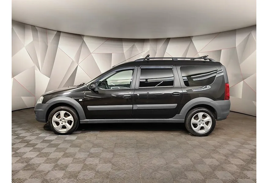 АВИЛОН - ВАЗ (Lada) Largus 1.6 MT 16 кл (5 мест) (106 л.с.) KS045-52-X00 Luxe Черный - slide 2