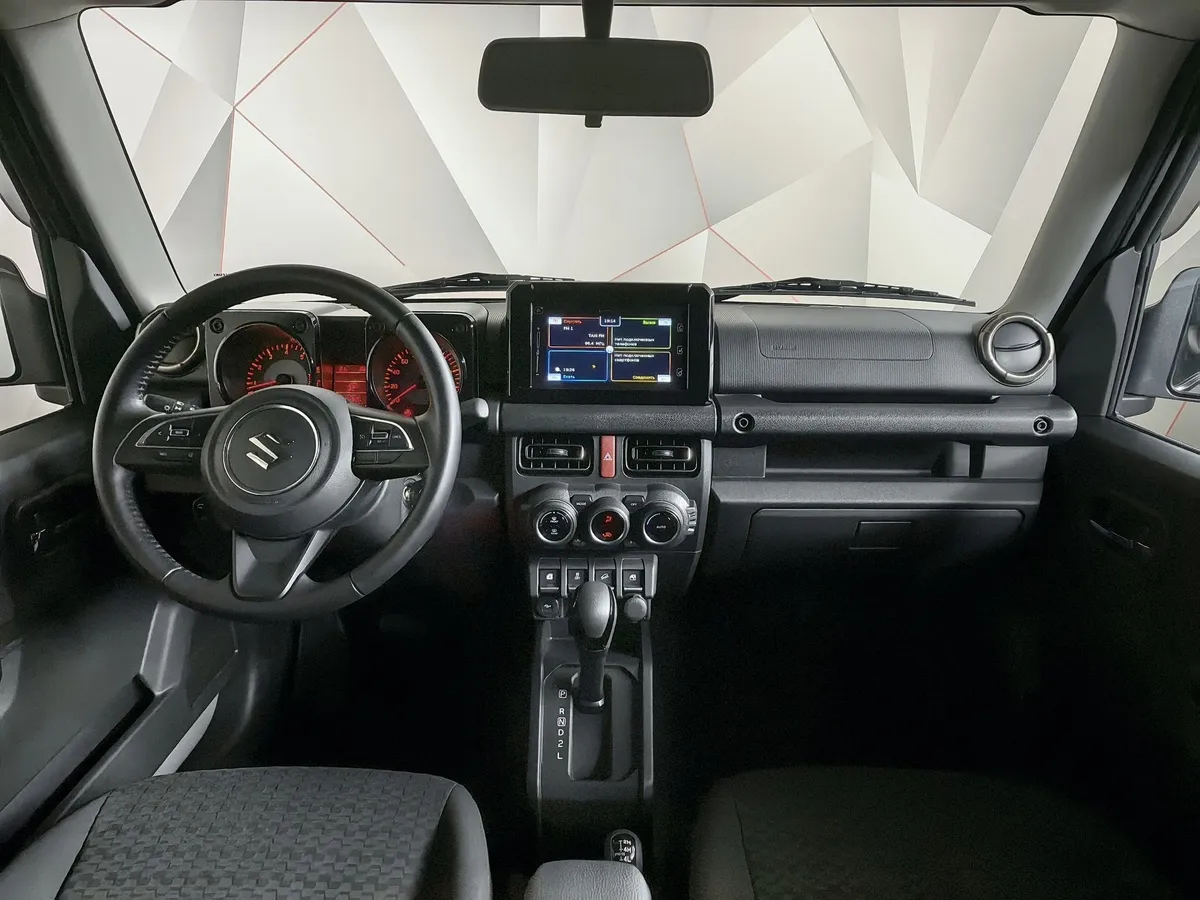 Suzuki Jimny 1.5 AT AWD (102 л.с.) GLX Серый в АВИЛОН. Слайд №14