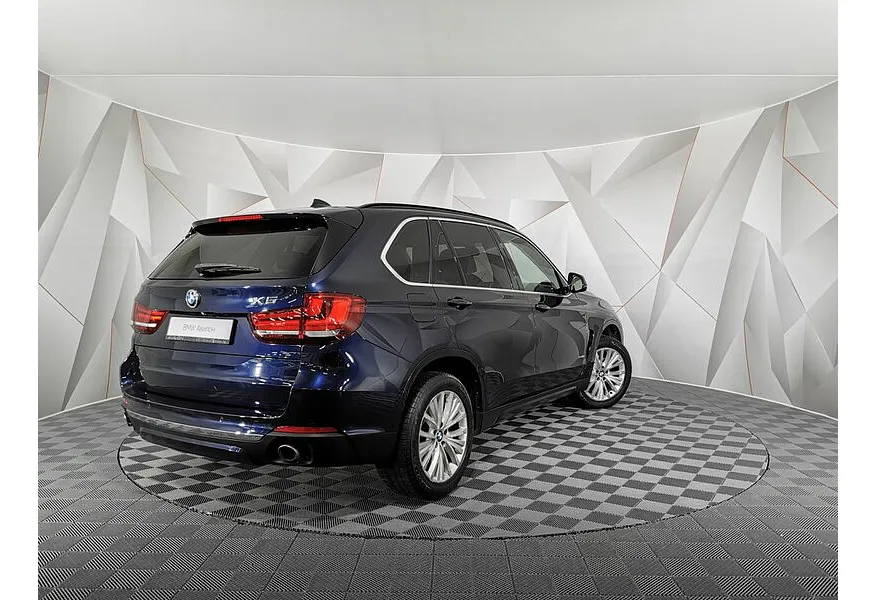 BMW X5 xDrive35i Steptronic (306 л.с.) Синий в АВИЛОН. Слайд №2