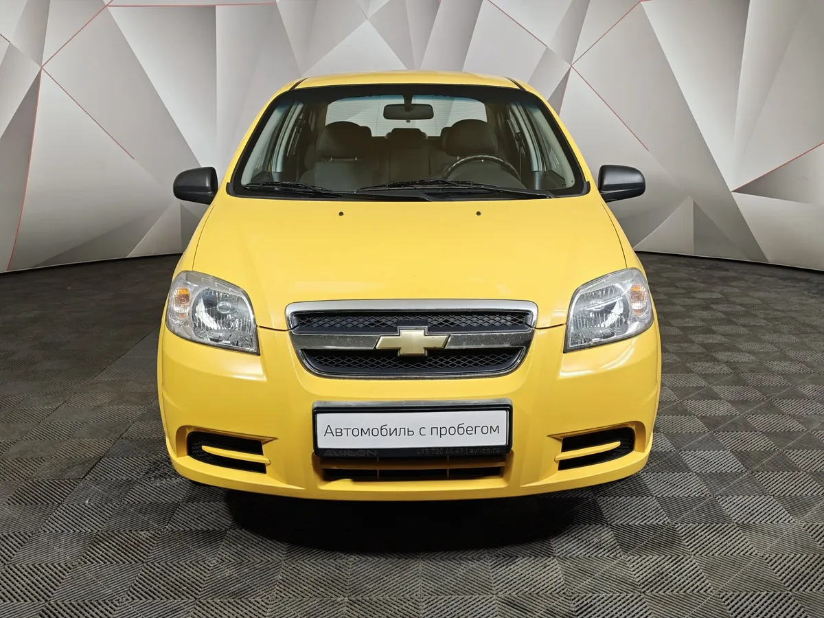 Chevrolet Aveo 1.2 MT (84 л.с.) Желтый в АВИЛОН. Слайд №7
