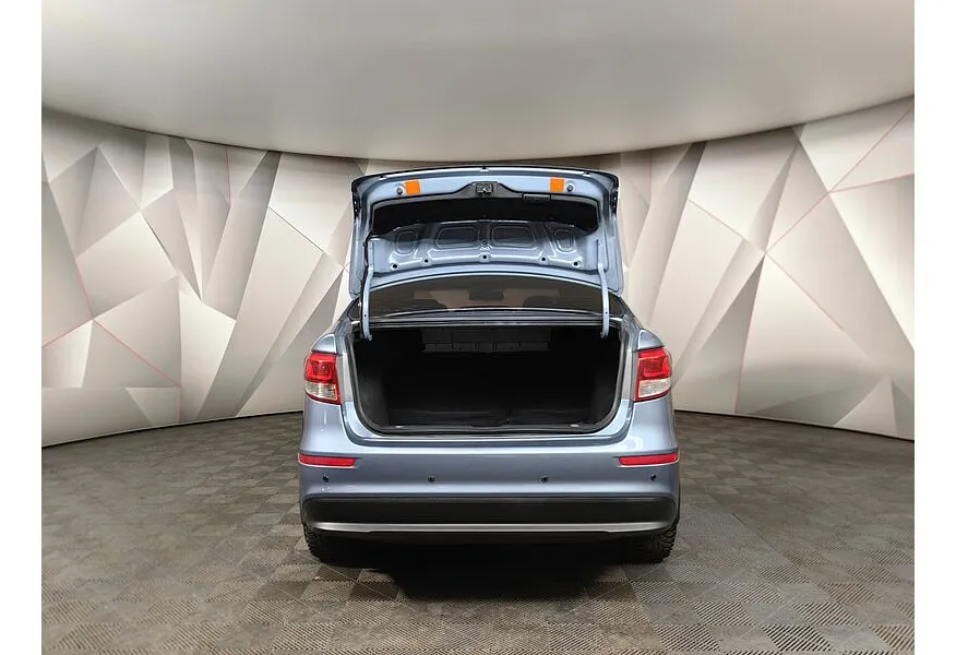 Kia Rio 1.6 6MT (123 л.с.) Comfort RS Plus Голубой в АВИЛОН. Слайд №12