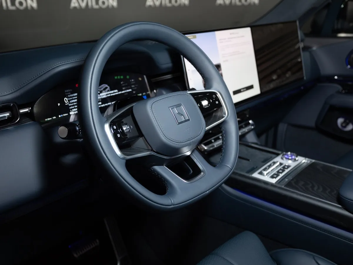 Zeekr 9X 2.0h AT 4WD (1177 л.с.) Ultra Серый в АВИЛОН. Слайд №8