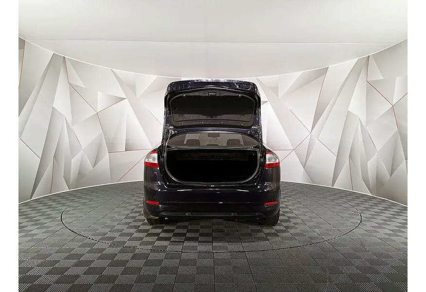 Ford Mondeo 2.3 AT (161 л.с.) Ambiente Черный в АВИЛОН. Слайд №12