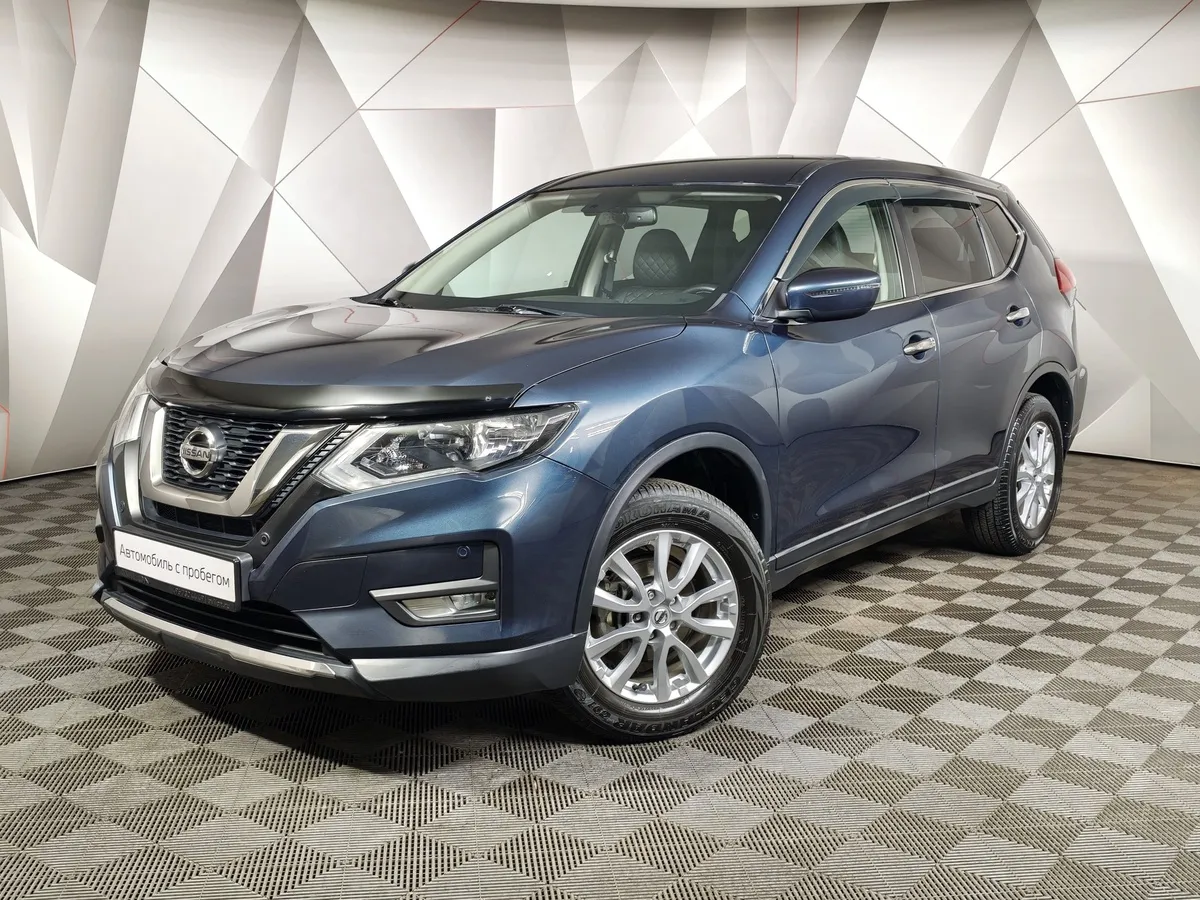 АВИЛОН - Nissan X-Trail 2.0 CVT AWD (144 л.с.) Синий - slide 10177507