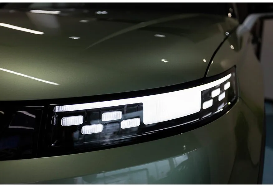 Jaecoo J7 1.5T 6DCT 2WD (147 л.с.) Ultimate LP (2 цвета) Зеленый в АВИЛОН. Слайд №18