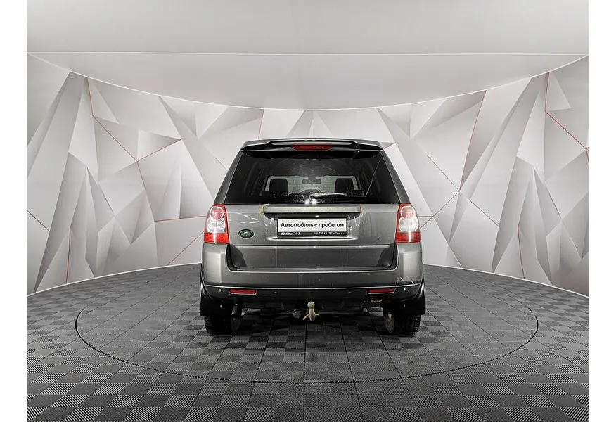 Land Rover Freelander 2.2 TD4 AT (150 л.с.) S Серый в АВИЛОН. Слайд №8
