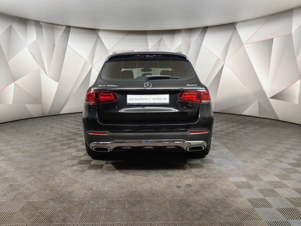 Mercedes-Benz GLC 220 d 9G-TRONIC 4MATIC (194 л.с.) Premium Черный в АВИЛОН. Слайд №8