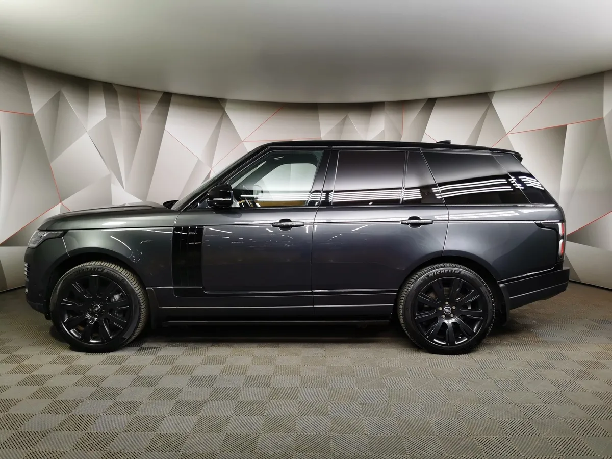 Land Rover Range Rover 4.4 SDV8 AT AWD (339 л.с.) Autobiography Серый в АВИЛОН. Слайд №5