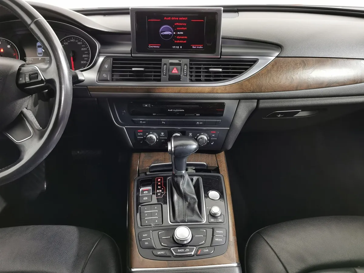Audi A6 2.0 TFSI multitronic (180 л.с.) Коричневый в АВИЛОН. Слайд №14