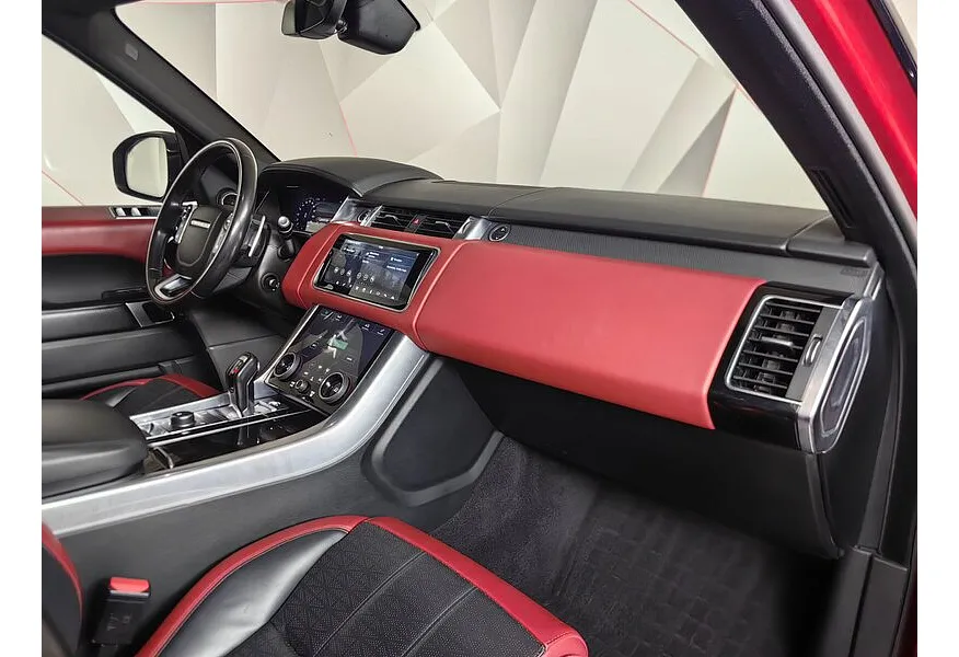 Land Rover Range Rover Sport 3.0 V6 Supercharged AT AWD (340 л.с.) HSE Dynamic Красный в АВИЛОН. Слайд №13