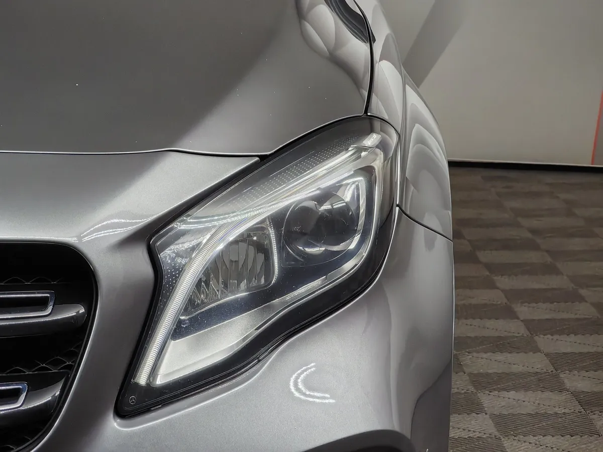 Mercedes-Benz GLA 200 7G-DCT (150 л.с.) Особая серия Серый в АВИЛОН. Слайд №10