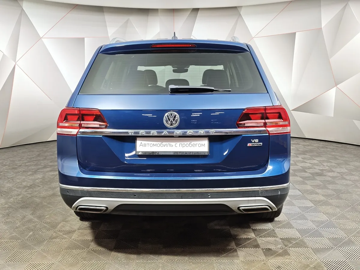 Volkswagen Teramont 3.6 V6 AT 4Motion (280 л.с.) Exclusive Синий в АВИЛОН. Слайд №8