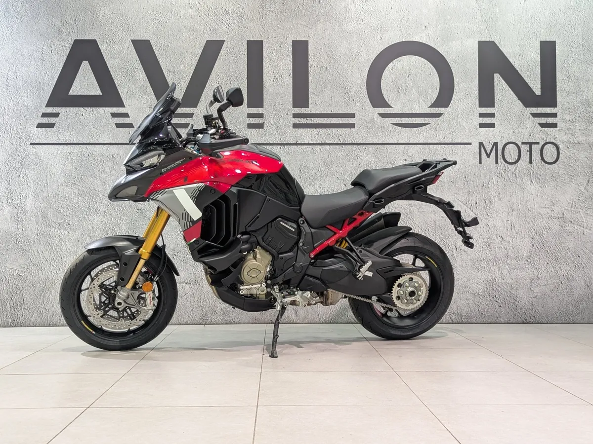 Ducati Multistrada V4 1158 см³ (170 л.с.) (170) 1158 Красный в АВИЛОН. Слайд №2