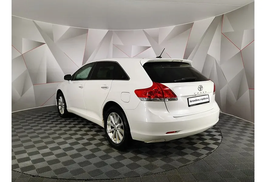 Toyota Venza 2.7 AT (185 л.с.) Престиж Белый в АВИЛОН. Слайд №4