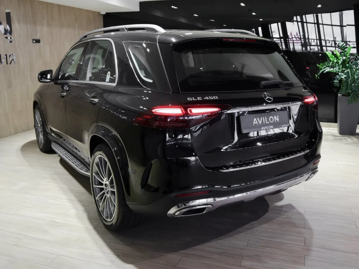 Mercedes-Benz GLE 450 4MATIC 9G-TRONIC (367 л.с.) Черный в АВИЛОН. Слайд №5