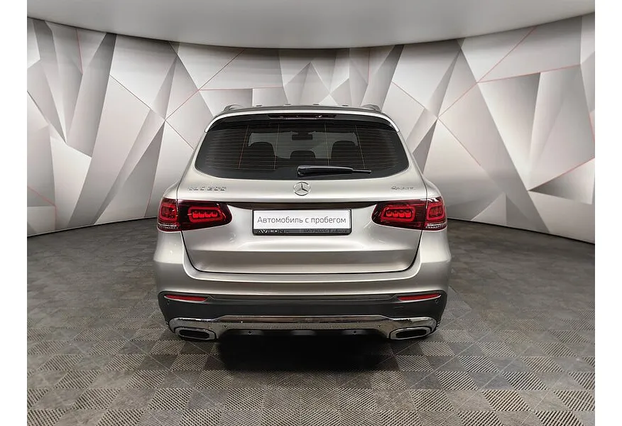 Mercedes-Benz GLC 200 9G-TRONIC 4MATIC (197 л.с.) Premium Plus (Локальная сборка) Серый в АВИЛОН. Слайд №8