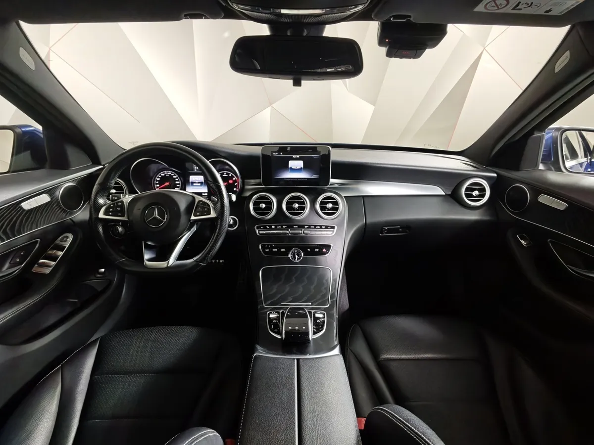 Mercedes-Benz C-Класс C 180 7G-Tronic Plus (150 л.с.) Синий в АВИЛОН. Слайд №14