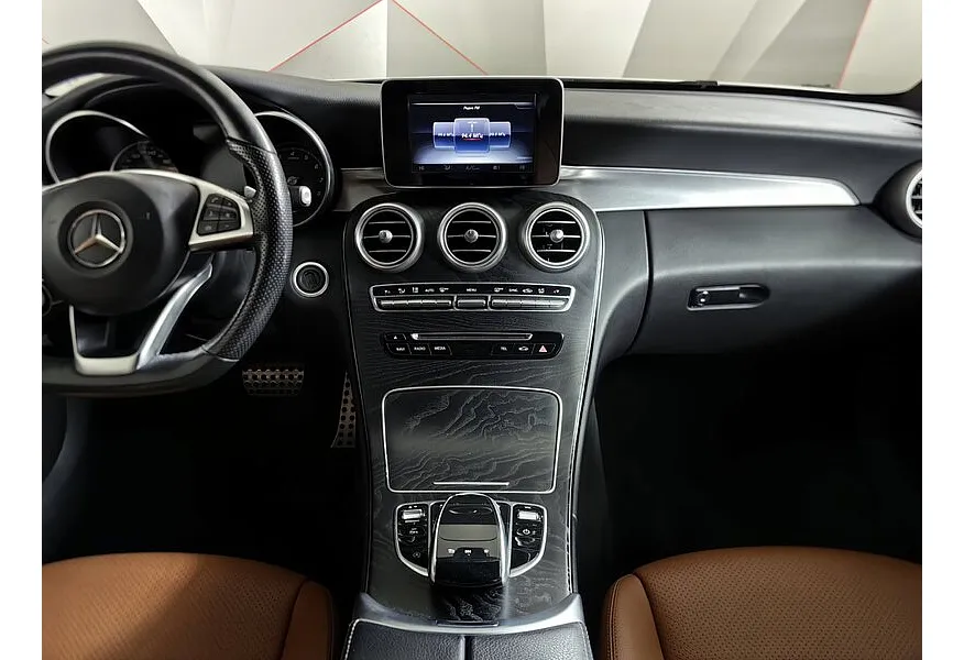 Mercedes-Benz C-Класс C 200 4Matic 9G-Tronic (184 л.с.) Особая серия Белый в АВИЛОН. Слайд №15