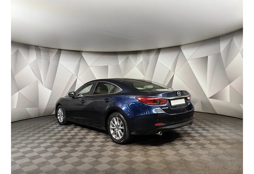 Mazda 6 2.0 SKYACTIV-G AT (150 л.с.) Supreme Синий в АВИЛОН. Слайд №4