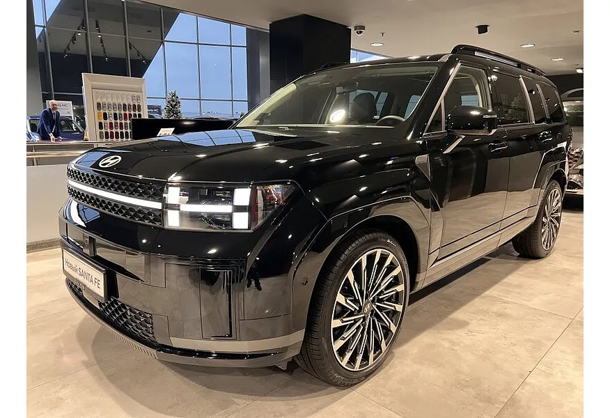 АВИЛОН - Hyundai Santa Fe 2.0 AT 4WD 7 seats (247 л.с.) Connoisseur Ultra Черный - slide 9500030