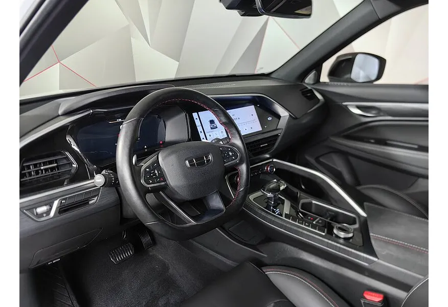 Geely Tugella 2.0 AT AWD (238 л.с.) Flagship Белый в АВИЛОН. Слайд №19