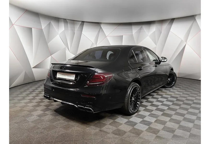 Mercedes-Benz E-Класс E 220 d 4MATIC 9G-TRONIC (194 л.с.) Sport (Локальная сборка) Черный в АВИЛОН. Слайд №2