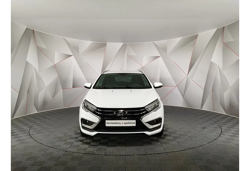 ВАЗ (Lada) Vesta 1.6 MT (106 л.с.) Белый в АВИЛОН. Слайд №7