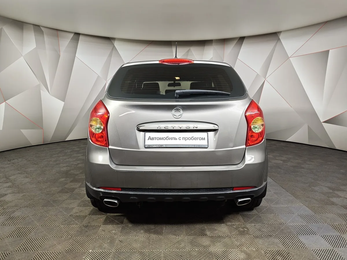 SsangYong Actyon 2.0 Xdi MT (149 л.с.) Original Серый в АВИЛОН. Слайд №8