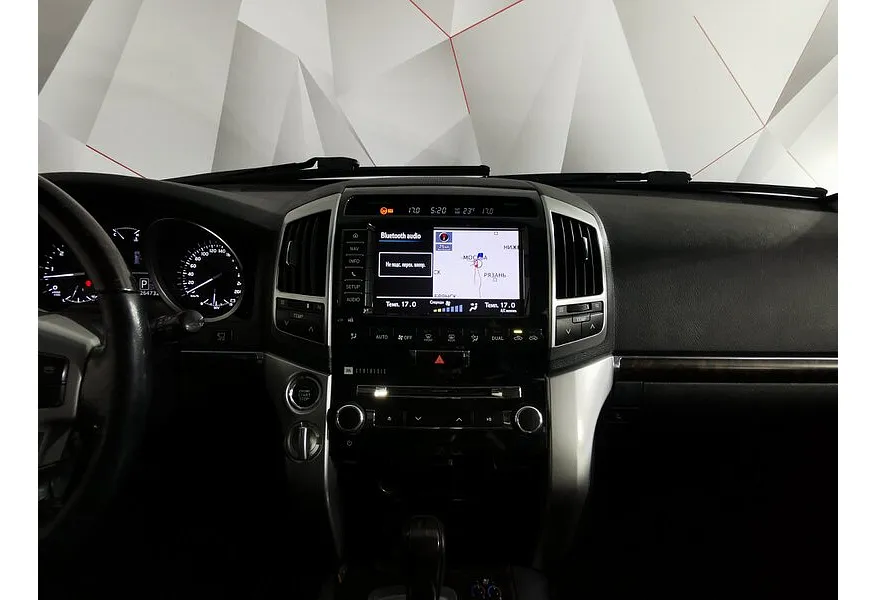 АВИЛОН - Toyota Land Cruiser 4.5 Twin-Turbo D AT 4WD (5 мест) (235 л.с.) Престиж Черный - slide 13