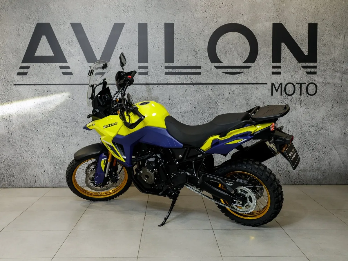 Suzuki V-Strom 800 V-Strom DL 800 DE 800 см³ Желтый в АВИЛОН. Слайд №2