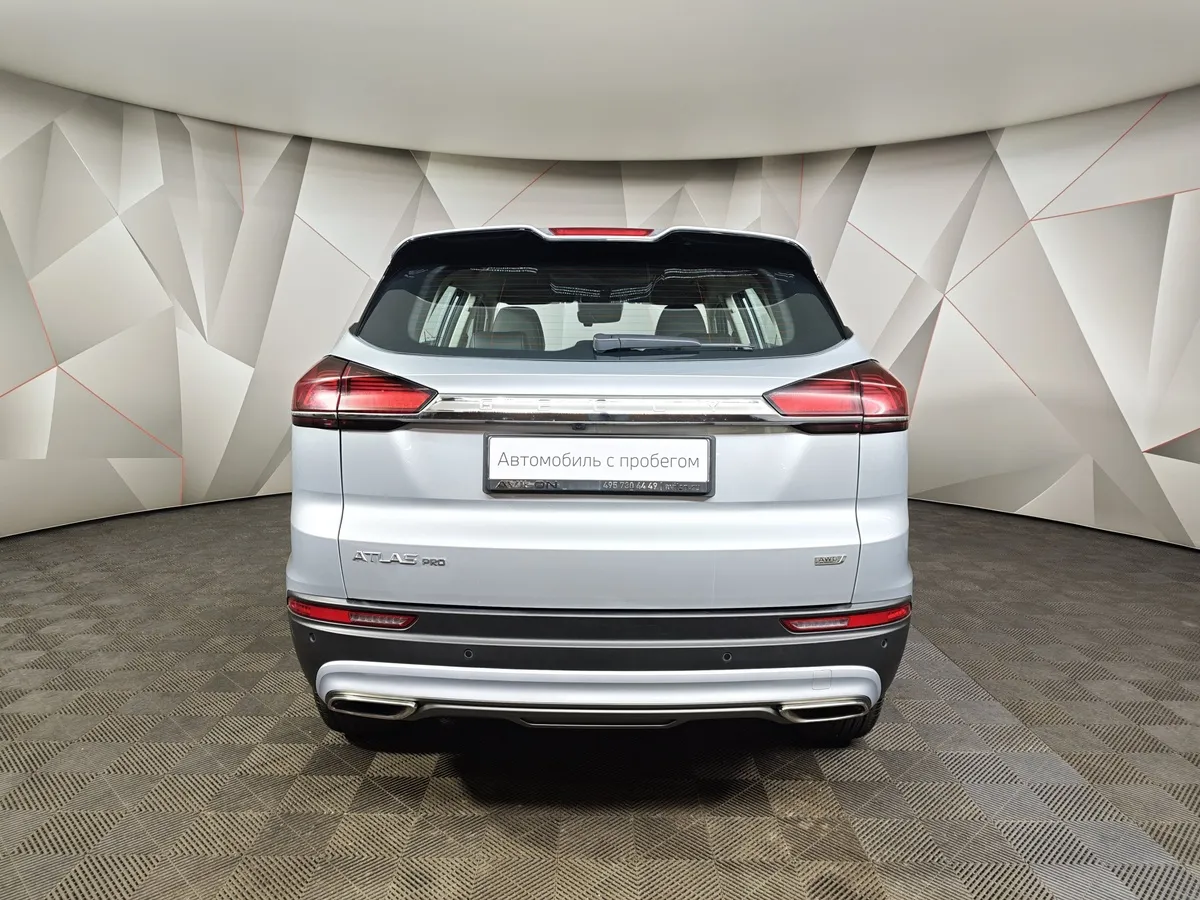 Geely Atlas Pro 1.5T 7DCT AWD (177 л.с.) Luxury Серый в АВИЛОН. Слайд №8