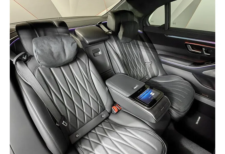 Mercedes-Benz S-Класс S 63 AMG 9G-Tronic 4Matic+ (700 л.с.) E Performance Черный в АВИЛОН. Слайд №27