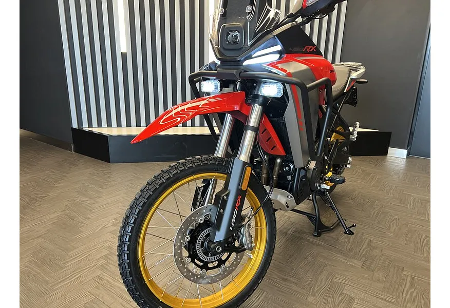 QJMOTOR SRT 450 RX 450 см³ (47 л.с.) (47) 449 в АВИЛОН. Слайд №15